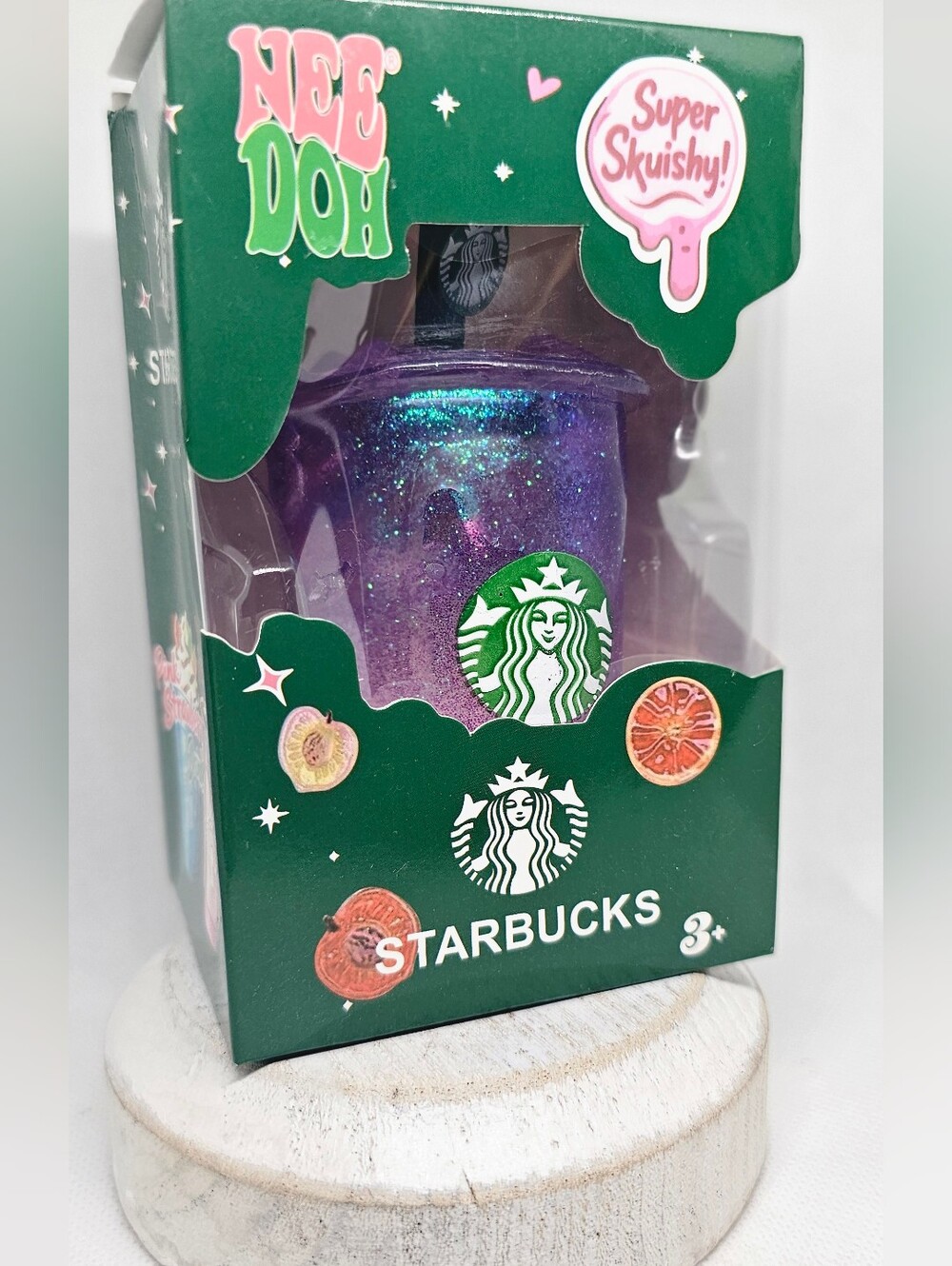 Needoh x Starbucks Squishy Toy